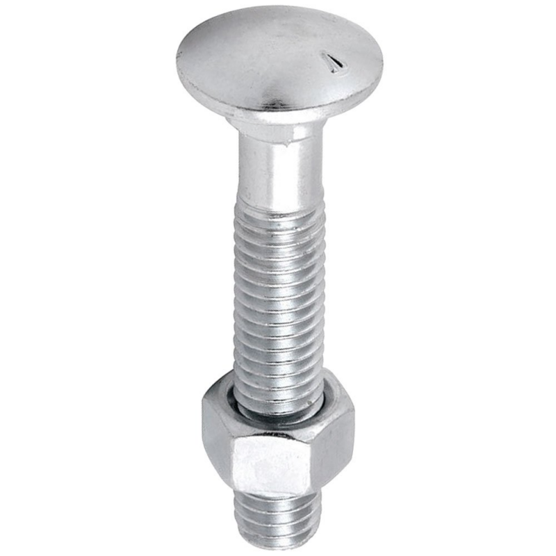 Paraf Maq Unc Sx Rp 3/8x3 1/2 Zi Com100 Jomarca (06788)