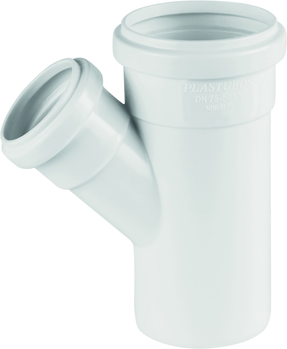 JUNCAO ESGOTO 45 REDUCAO 100X75MM