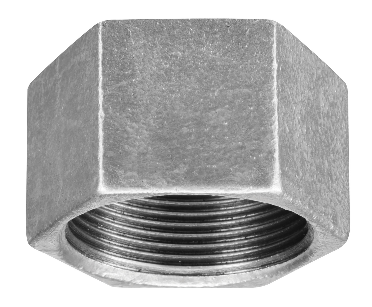 TAMPAO GALV C/SEXTAVADO 2.1/2"