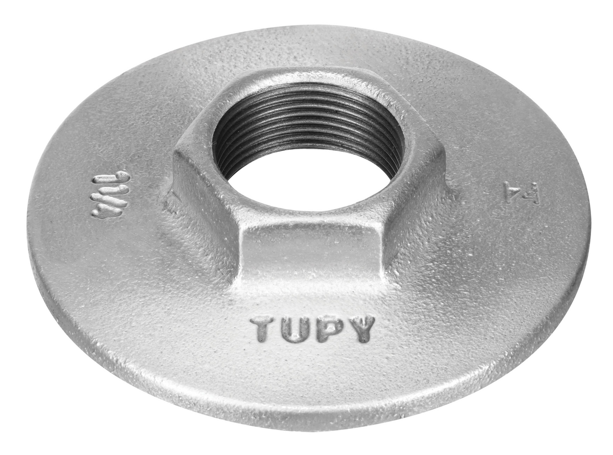 FLANGE GALV SEXTAVADA 3/4"
