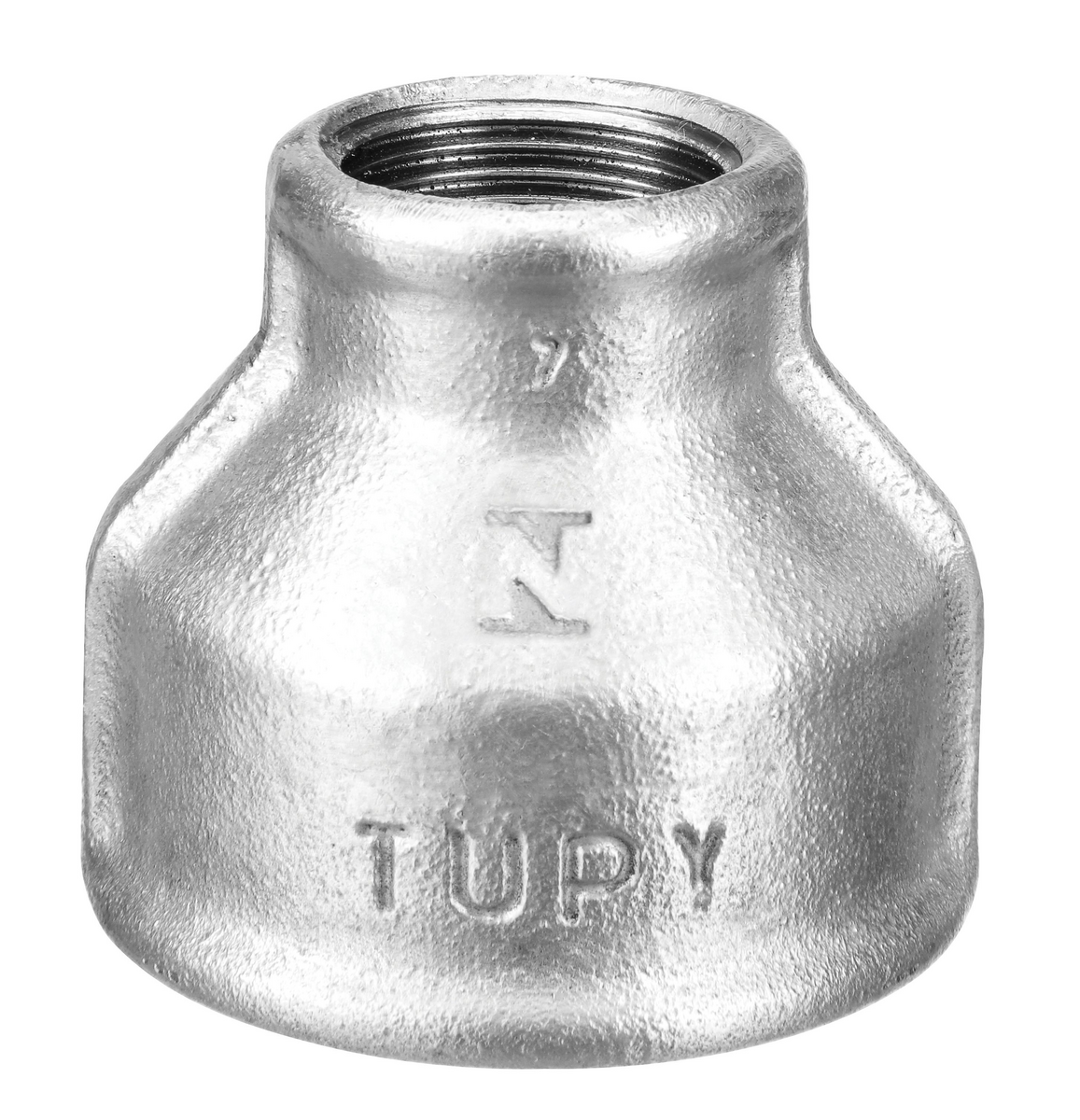 LUVA GALV REDUCAO 1X1/2"