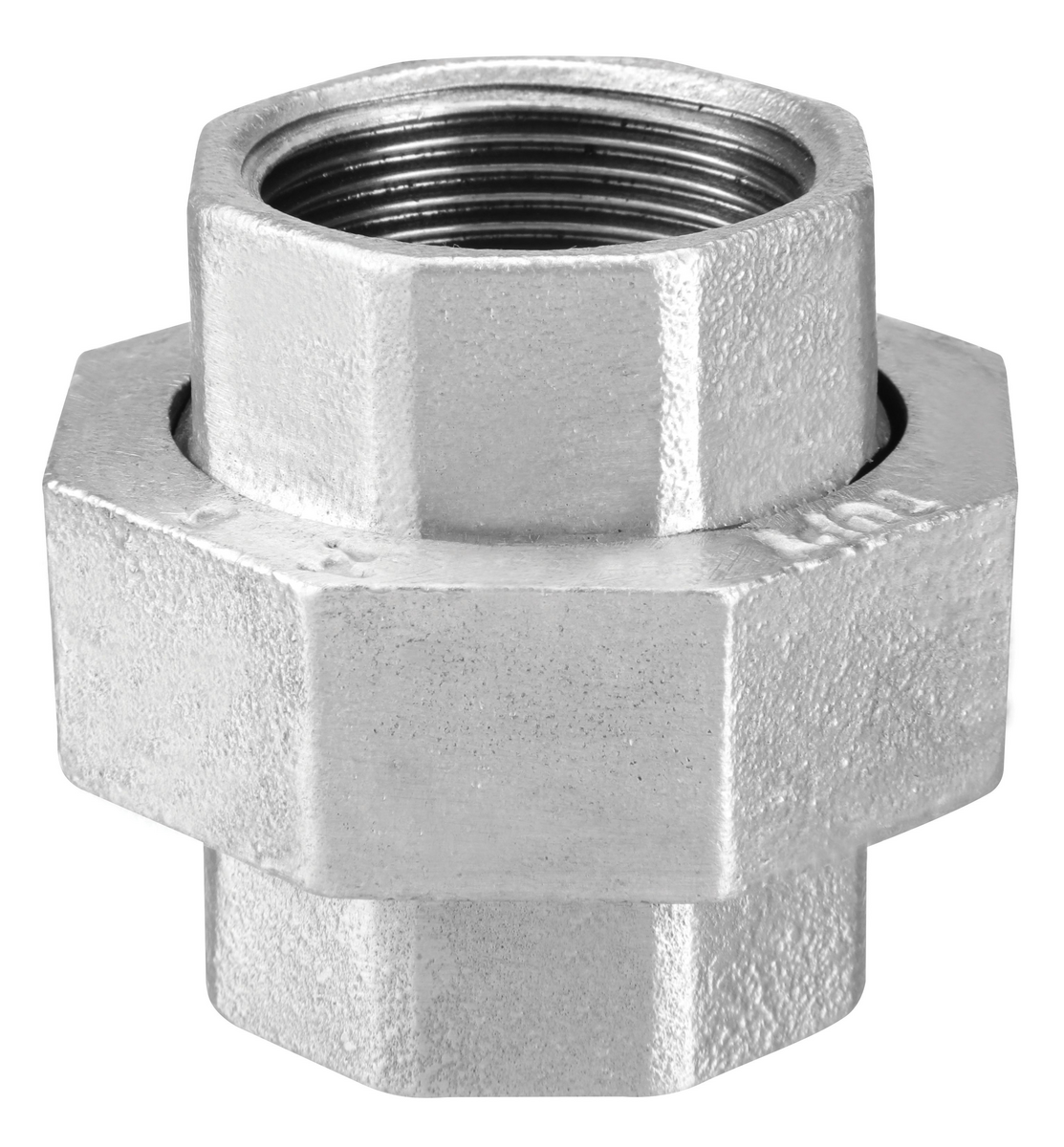 UNIAO GALV C/ASSENTO PLANO 1" 