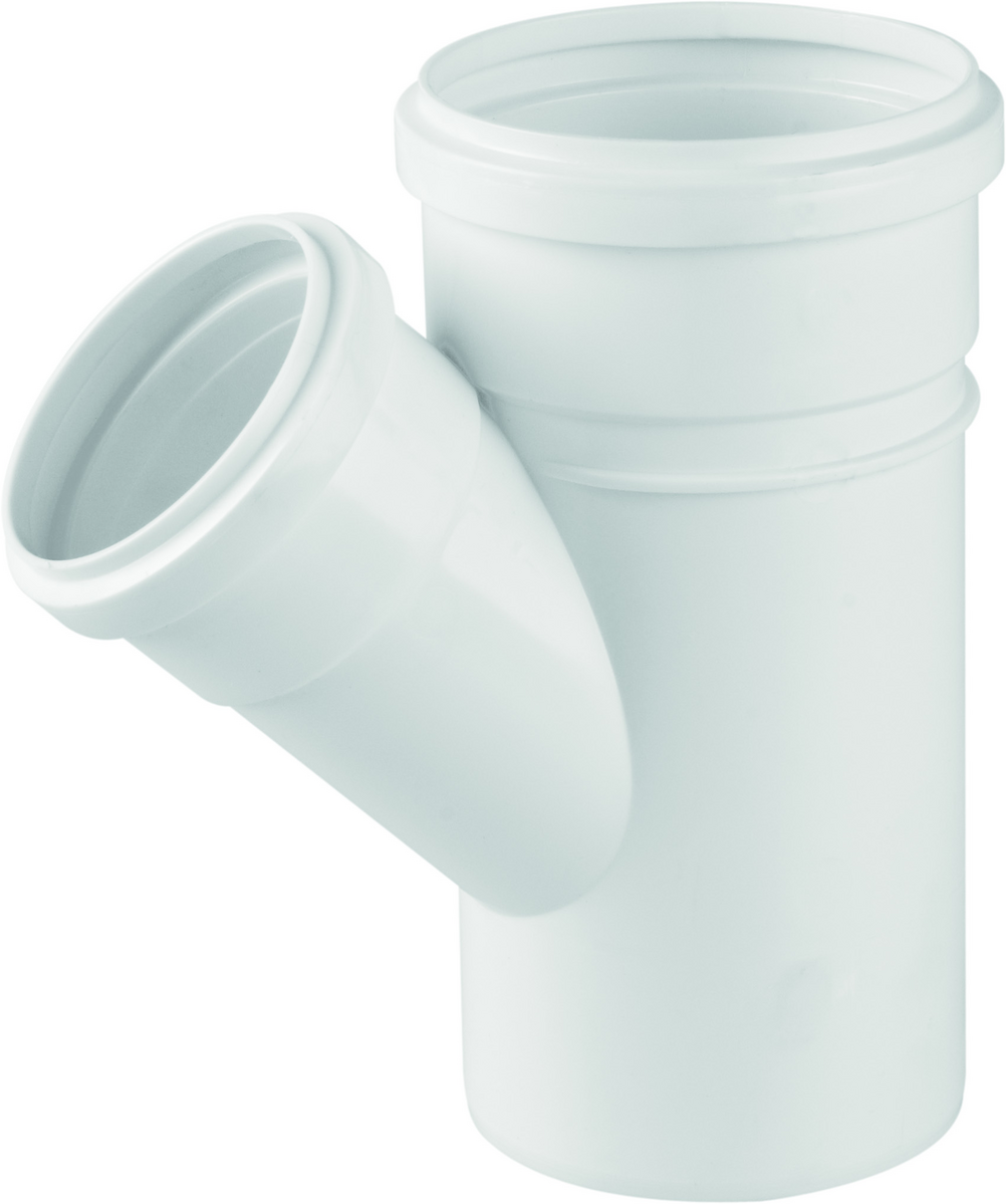 JUNCAO ESGOTO 45  75MM 