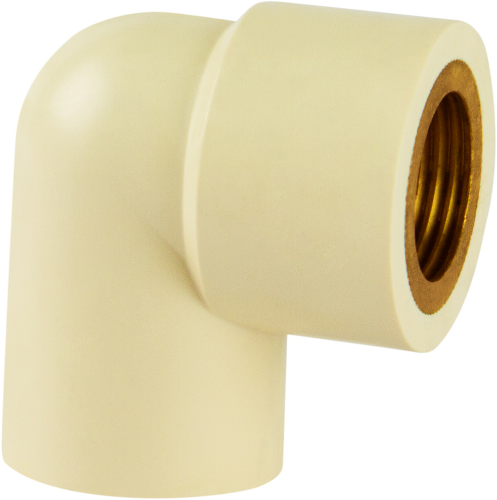 JOELHO CPVC 90 TRANS FF 22MMX3/4 ISO   