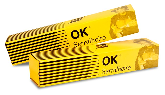 ELETRODO 6013  3,25MM  5KG OK SERRALHEIR