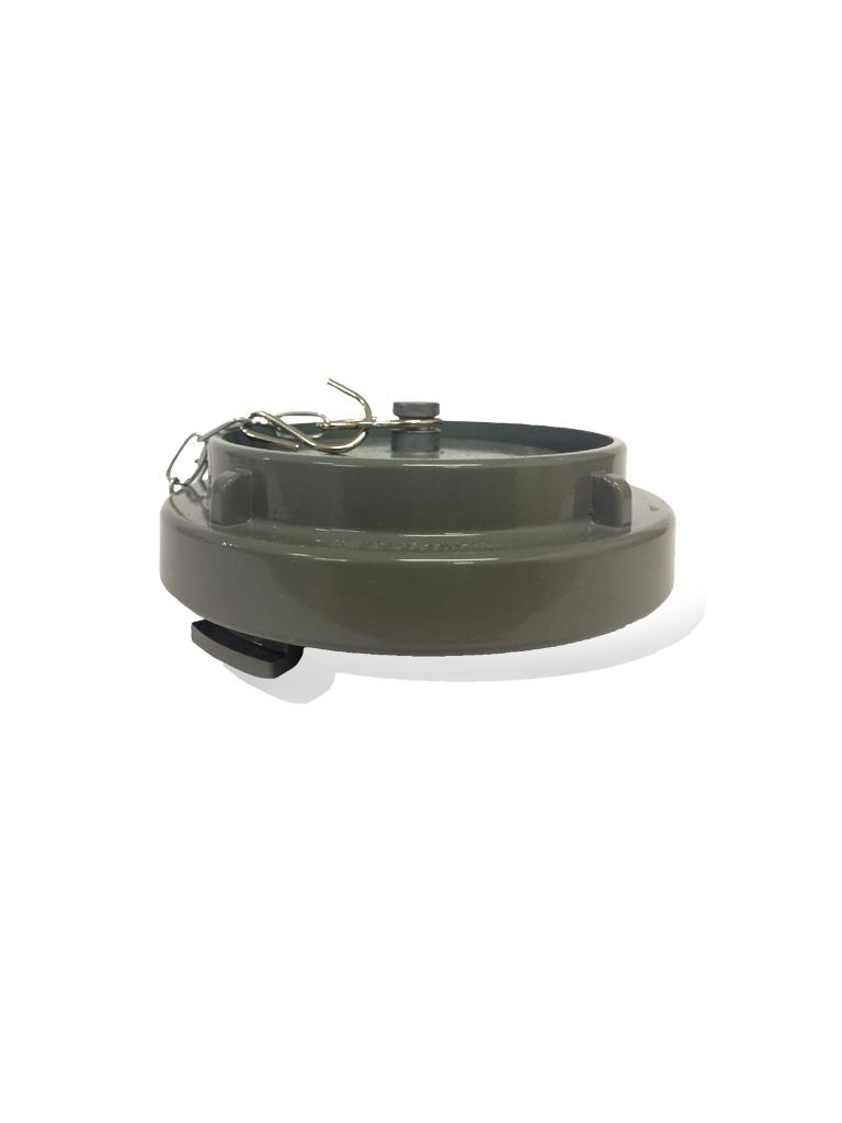 TAMPAO CEGO C/CORRENTE 2.1/2" ALUM