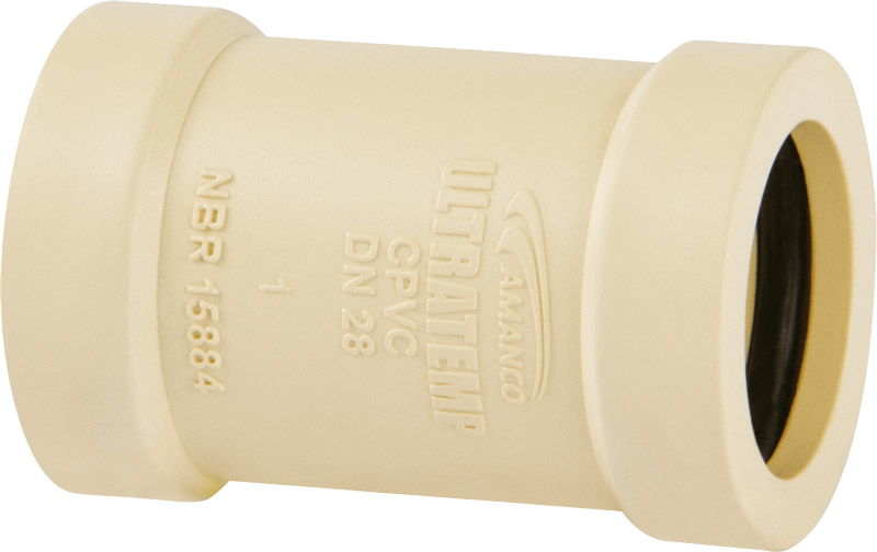 LUVA CPVC CORRER 42MM  