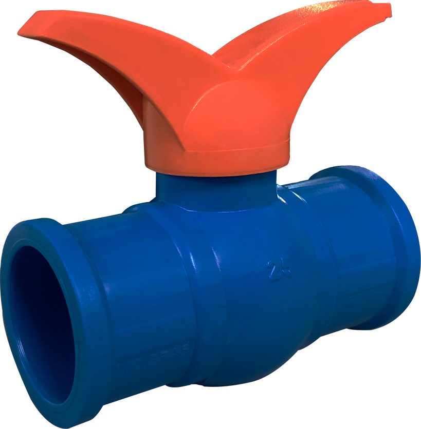 REGISTRO ESF PVC SOLD IRRIG 40MM