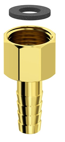 ADAPT FEMEA P/INST GAS 1/2X3/8" NIQ RETO