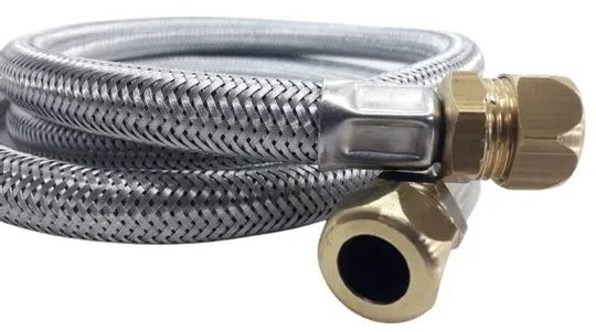 ENGATE INOX FLEX P/GAS 1,2MT DK X DK