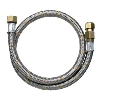 ENGATE INOX FLEX P/GAS 1,5MT F X DK