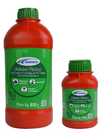 Adesivo PVC 175g Grandes Diam Amanco (91386)