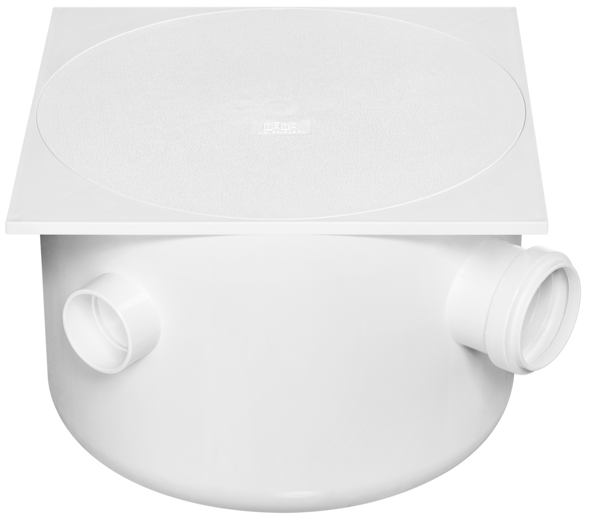 CAIXA DE GOR QUAD 250X172X50 C/TAMPA