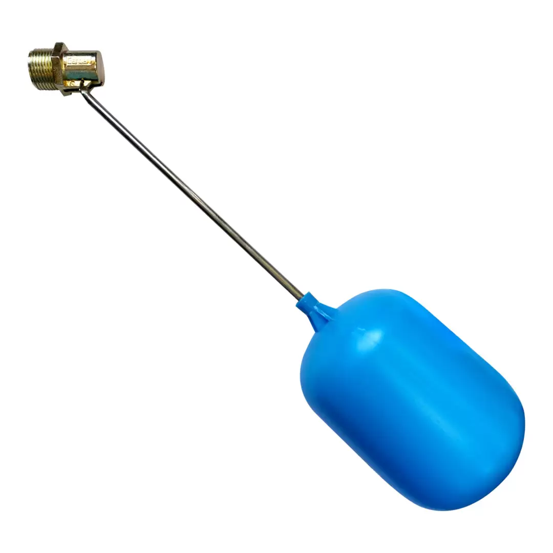 TORN BOIA 1/2" PVC CAIXA AGUA 1/2" ZAMAC