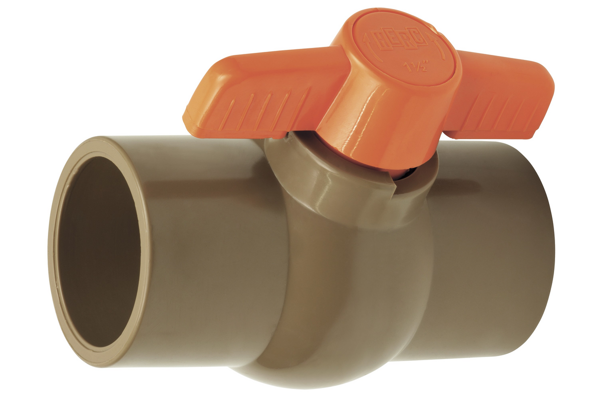 REGISTRO ESF PVC SOLD 40MM