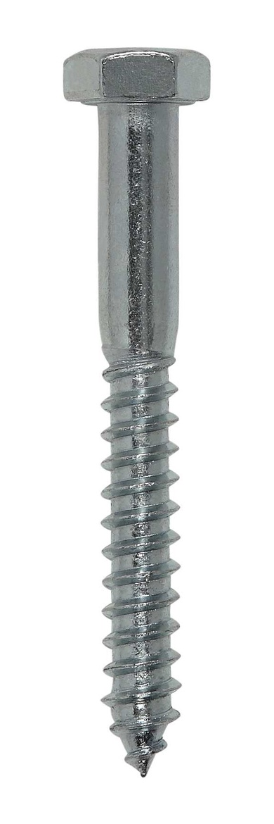 PARAF AA SEXT RS 3/8X90 100UN ZI