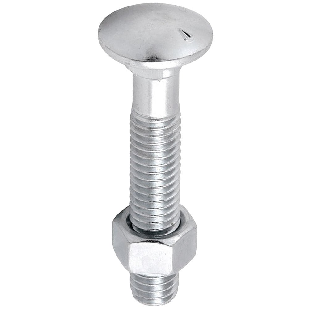 PARAF MAQ SEXT RP 5/16X3.1/2 100UN ZI
