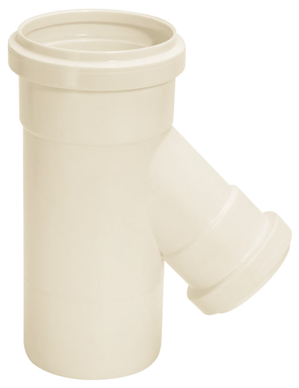JUNCAO ESGOTO 45 INVER 100X50MM